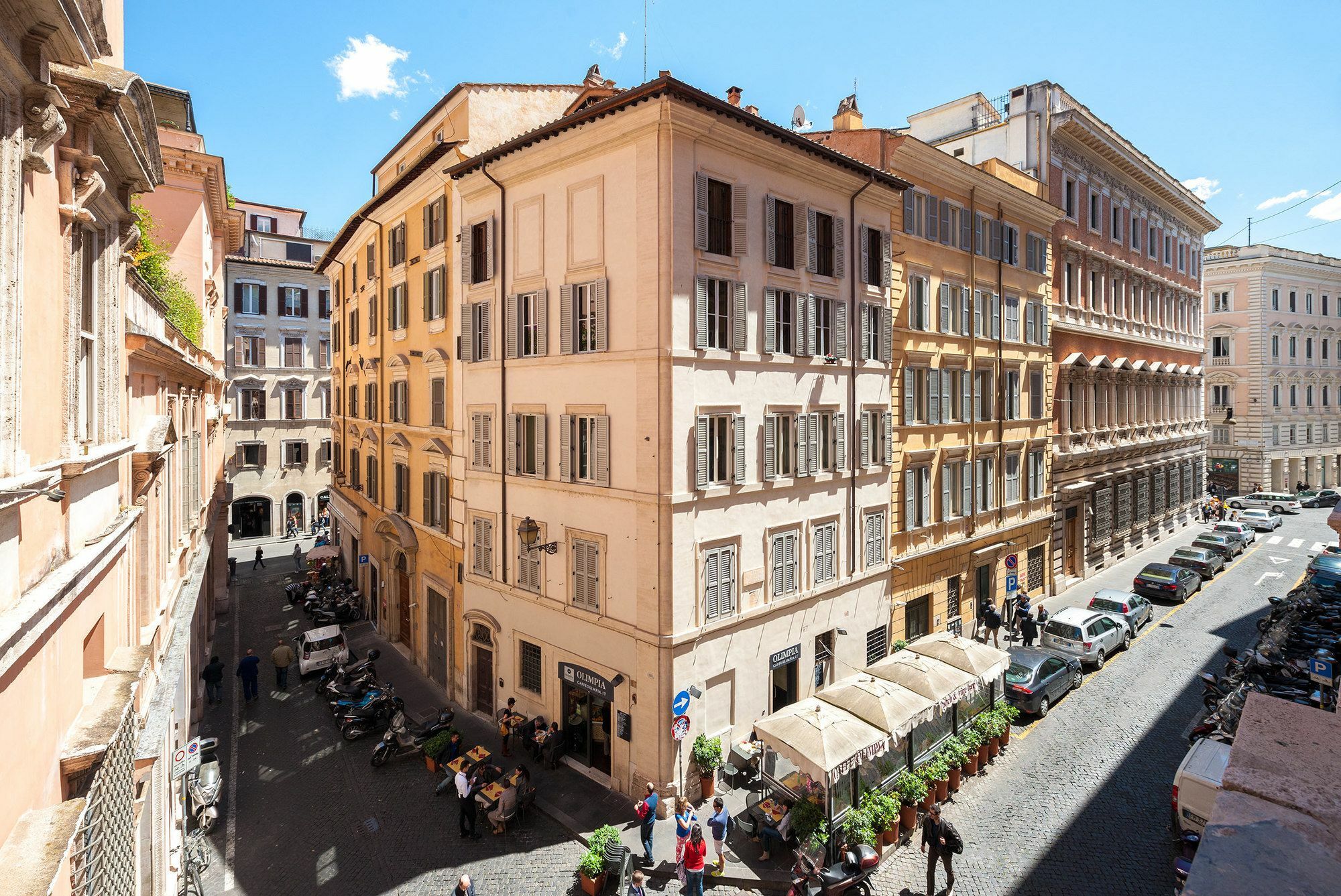 Apartment Unique Spanish Steps Rome